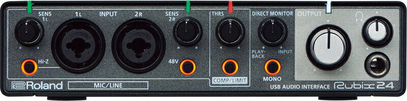 Roland USB Audio Interface ǥ 󥿡ե Rubix24