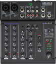 ART USB MIX 6 -6CHミキサー/USBオーディオ・インターフェイス-