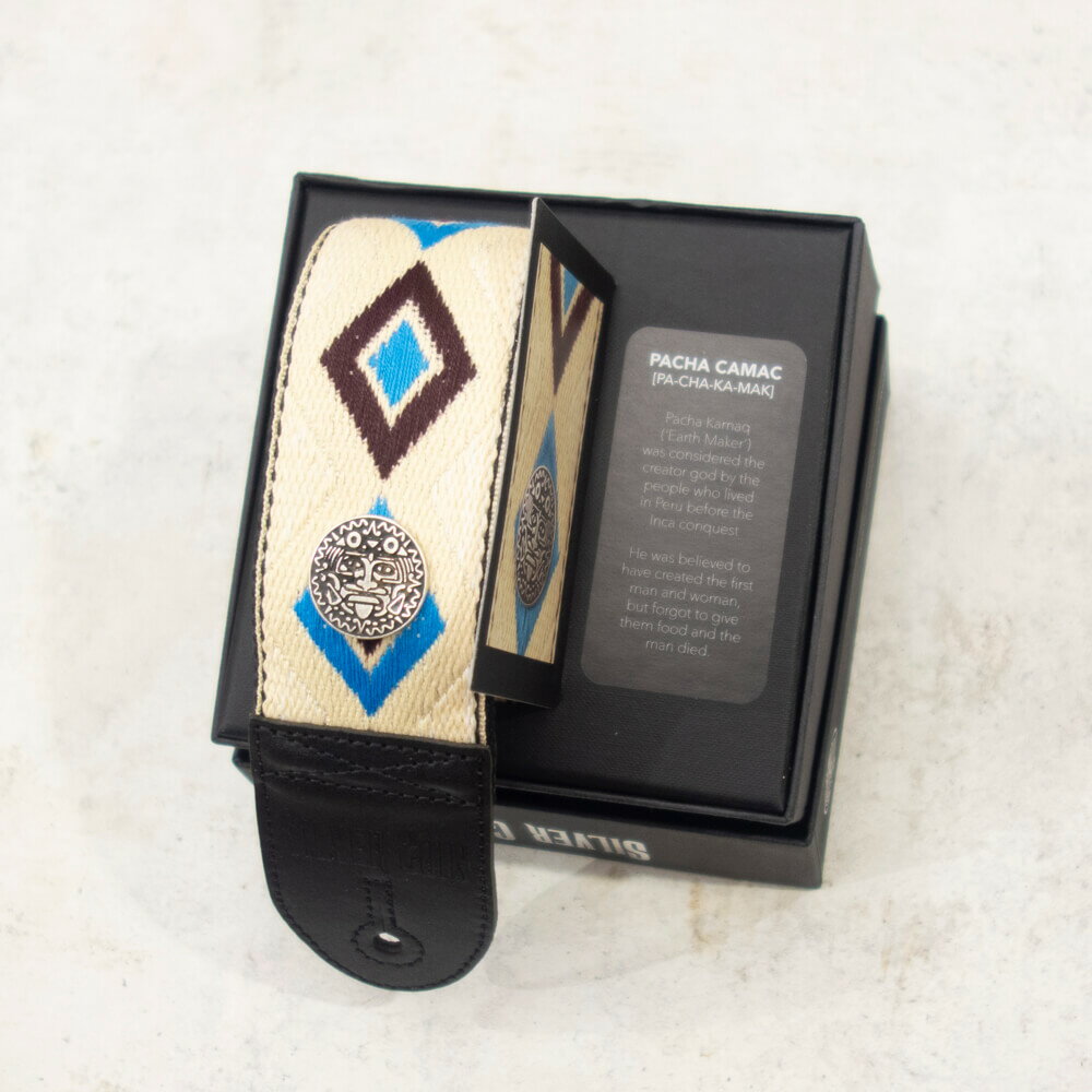 SILVER COIN straps PACHA CAMAC [PA-CHA-KA-MAK] С ȥå