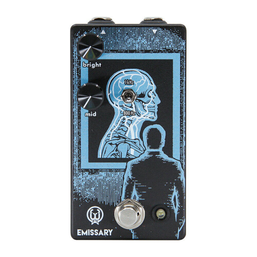 Walrus Audio EMISSARY Parallel Boost [WAL-EMI]