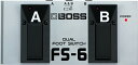 BOSS FS-6 ボス デュアル・フットスイッチ