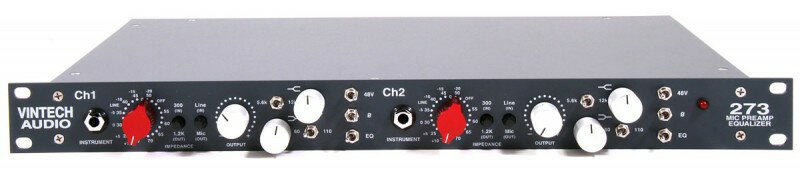 Vintech Audio Model 273 -2ch Neve H.A + Essential EQ-