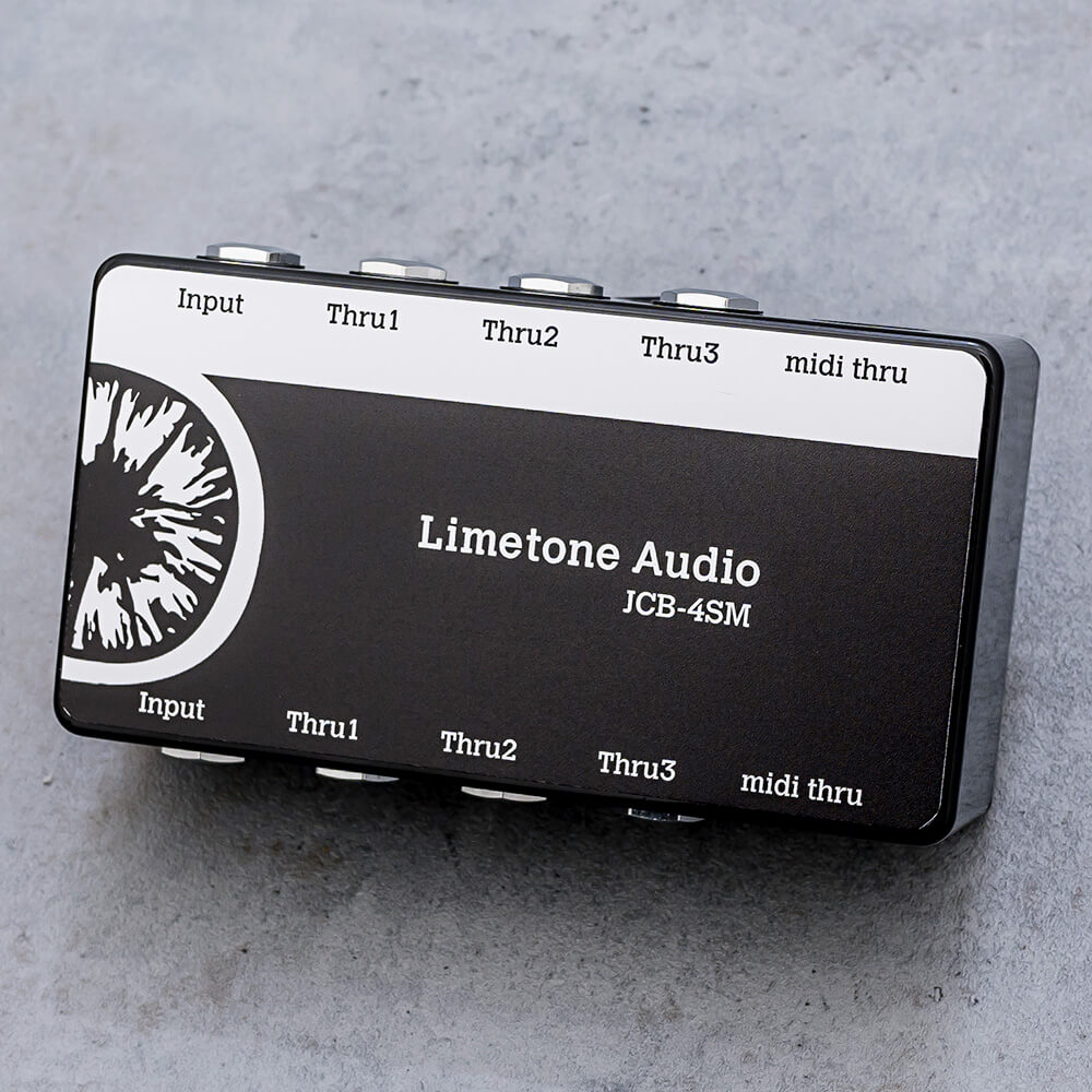 Limetone Audio JCB-4SM Black 饤ȡ󥪡ǥ 󥯥ܥå