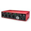Focusrite フォーカスライト Scarlett 18i8 3rd Gen オーディオインターフェース