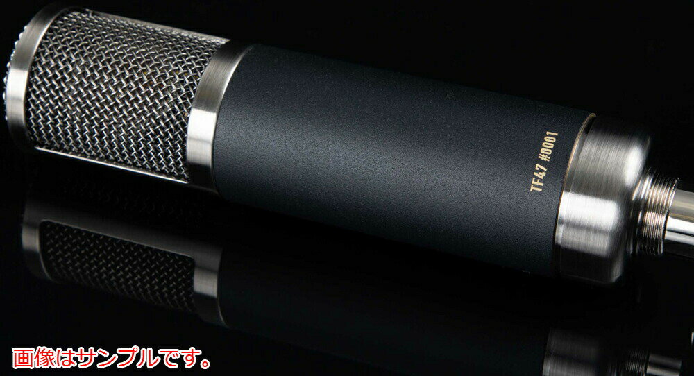 TELEFUNKEN / TF47 -new design based on the “German” sound-