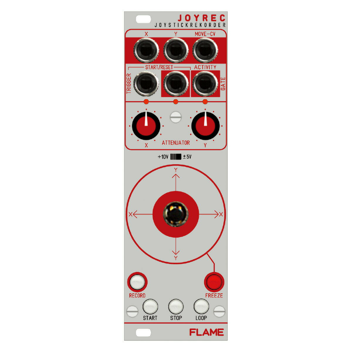 FLAME JOYREC Joystick Rekorder