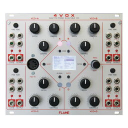 FLAME 4VOX quad VCO