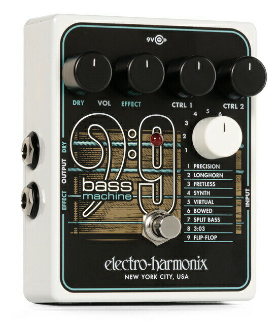 electro-harmonix BASS 9 Bass Machine ١  ե