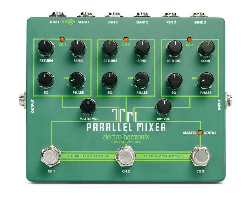 electro-harmonix Tri Parallel Mixer