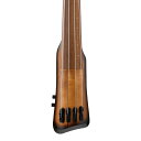 Ibanez AbvCgx[X Upright Bass UB804 MOB Mahogany Oil Burst