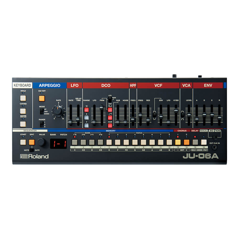 ローランド Roland Boutique Series JU-06A SOUND MODULEのサムネイル