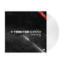 NATIVE INSTRUMENTS TRAKTOR SCRATCH Control Vinyl MK2 Clear