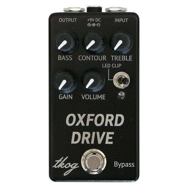 the King of Gear OXFORD DRIVE -Shred-Tastic High Gain Distortion-