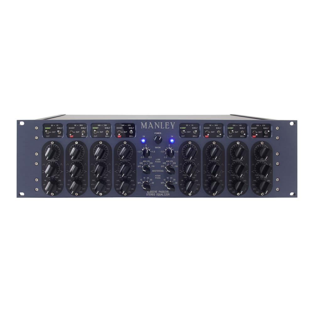 Manley Laboratories / MASSIVE PASSIVE STEREO TUBE EQ Mastering Version 【受注発注品】