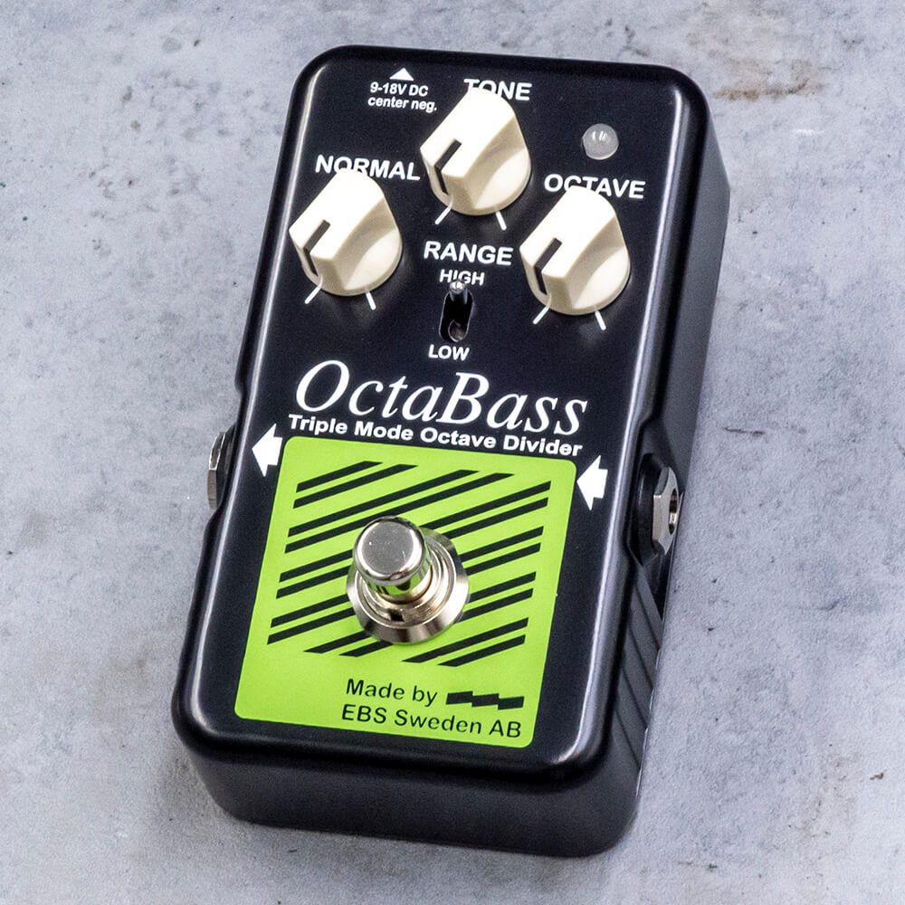 EBS OctaBass Blue Label オクターバー