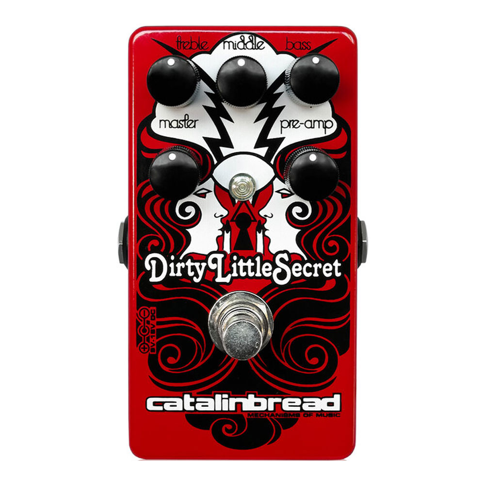 Catalinbread Dirty Little Secret Red