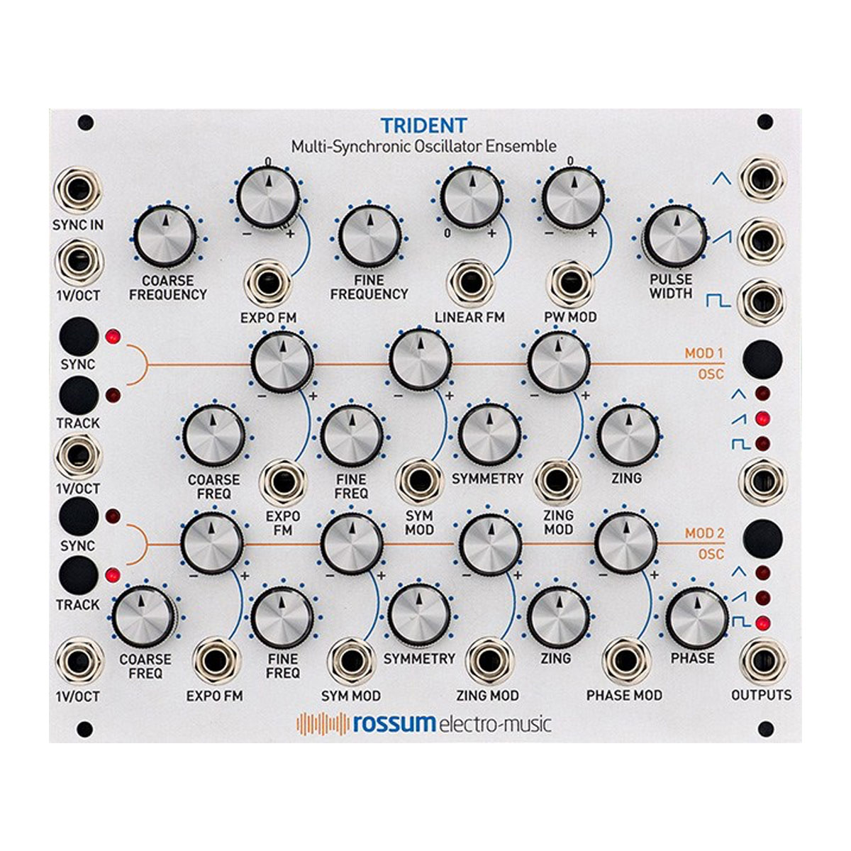 rossum Triton -Multi-Synchronic Oscillator Ensemble-