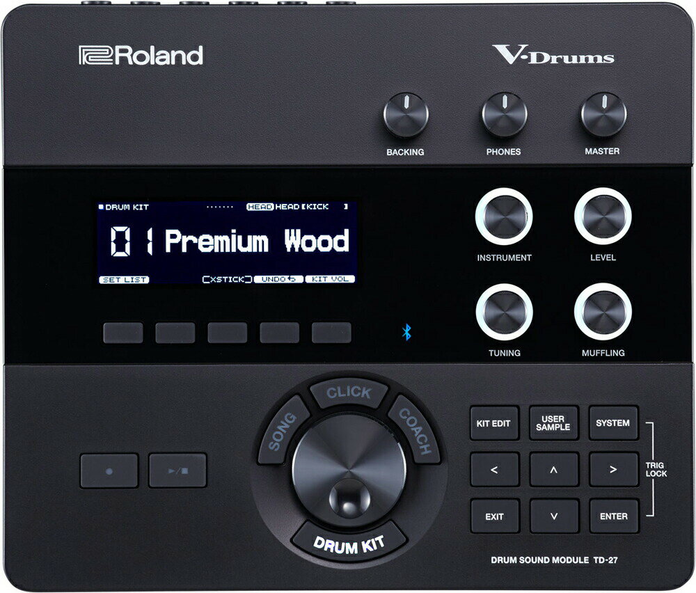 Ǽ̤ Roland TD-27 Drum Sound Module