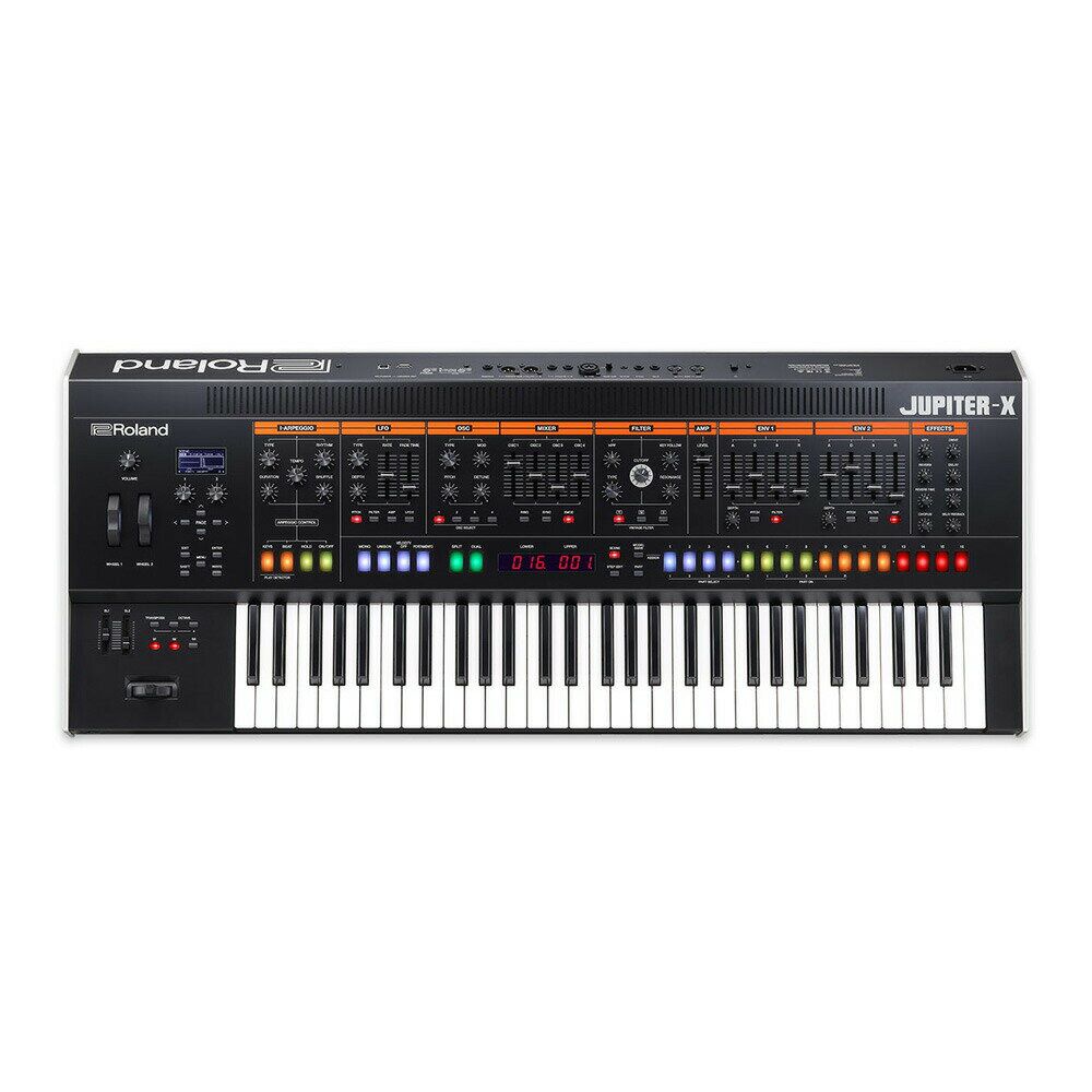 シンセサイザー キーボード ローランド 61鍵盤Roland JUPITER-X