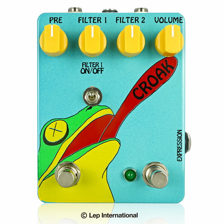 Fuzzrocious Pedals ファズロシャスペダ