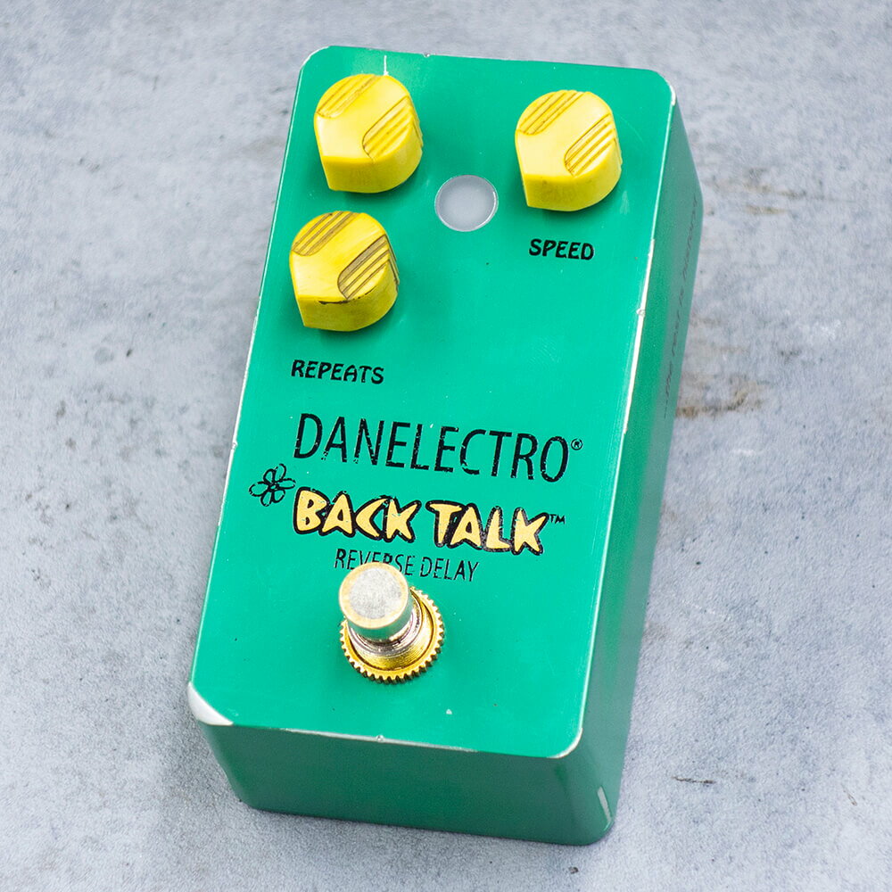 DANELECTRO BACK TALK BAC-1 ダンエレクトロ リバースディレイ