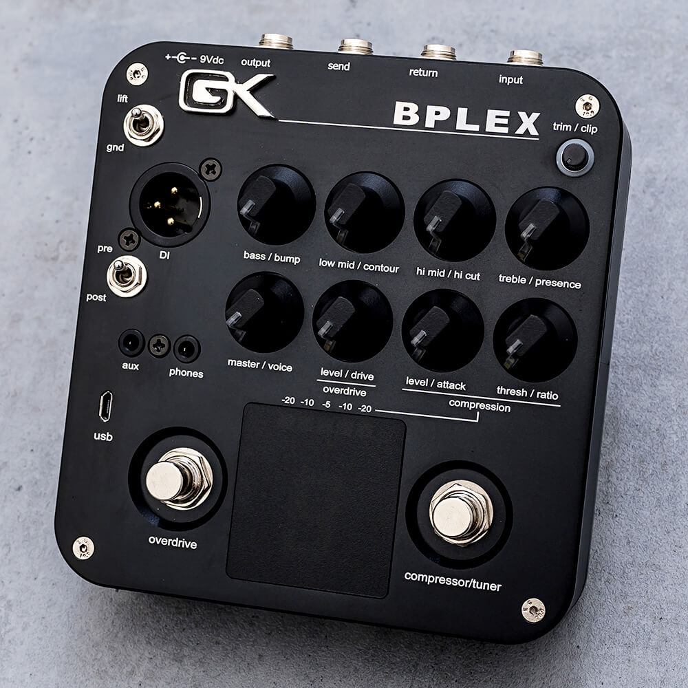 GALLIEN-KRUEGER BPLEX Preamp