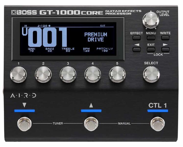 【納期未定】 BOSS GT-1000CORE Guitar Effects Processor ボス マルチ エフェクター