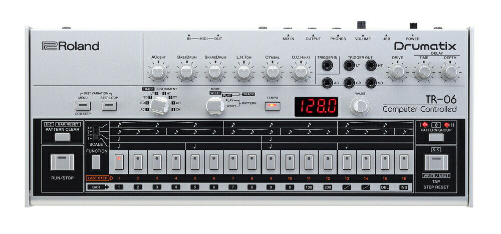 Roland Boutique TR-06 SOUND MODULE ローランド サウンドモジュール