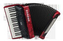 HOHNER BravoIII80 RED ホーナー アコーディオン(2)