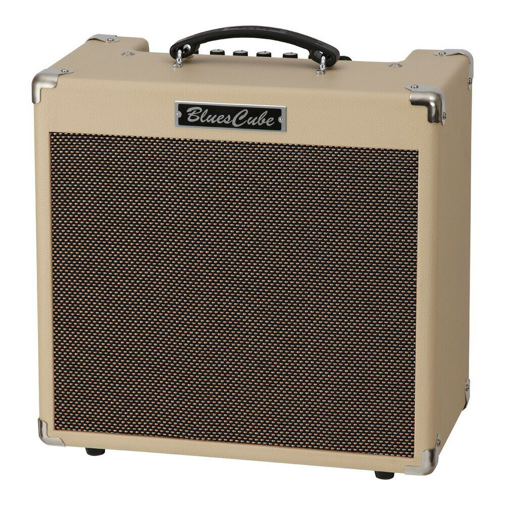 ギターアンプ ローランド Roland Blues Cube Hot Guitar Amplifier Vintage Blonde [BC-HOT-VB]