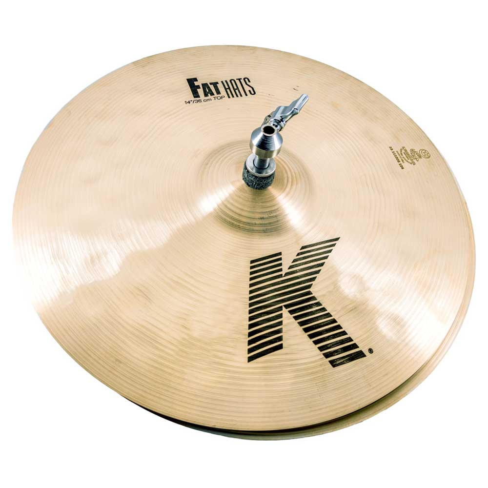 Zildjian ジルジャン シンバル 14”K Fat Hats（ペア）