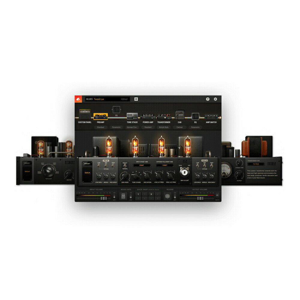 【キャンペーン特価】Positive Grid BIAS AMP 2.0 Professional パッケージ版