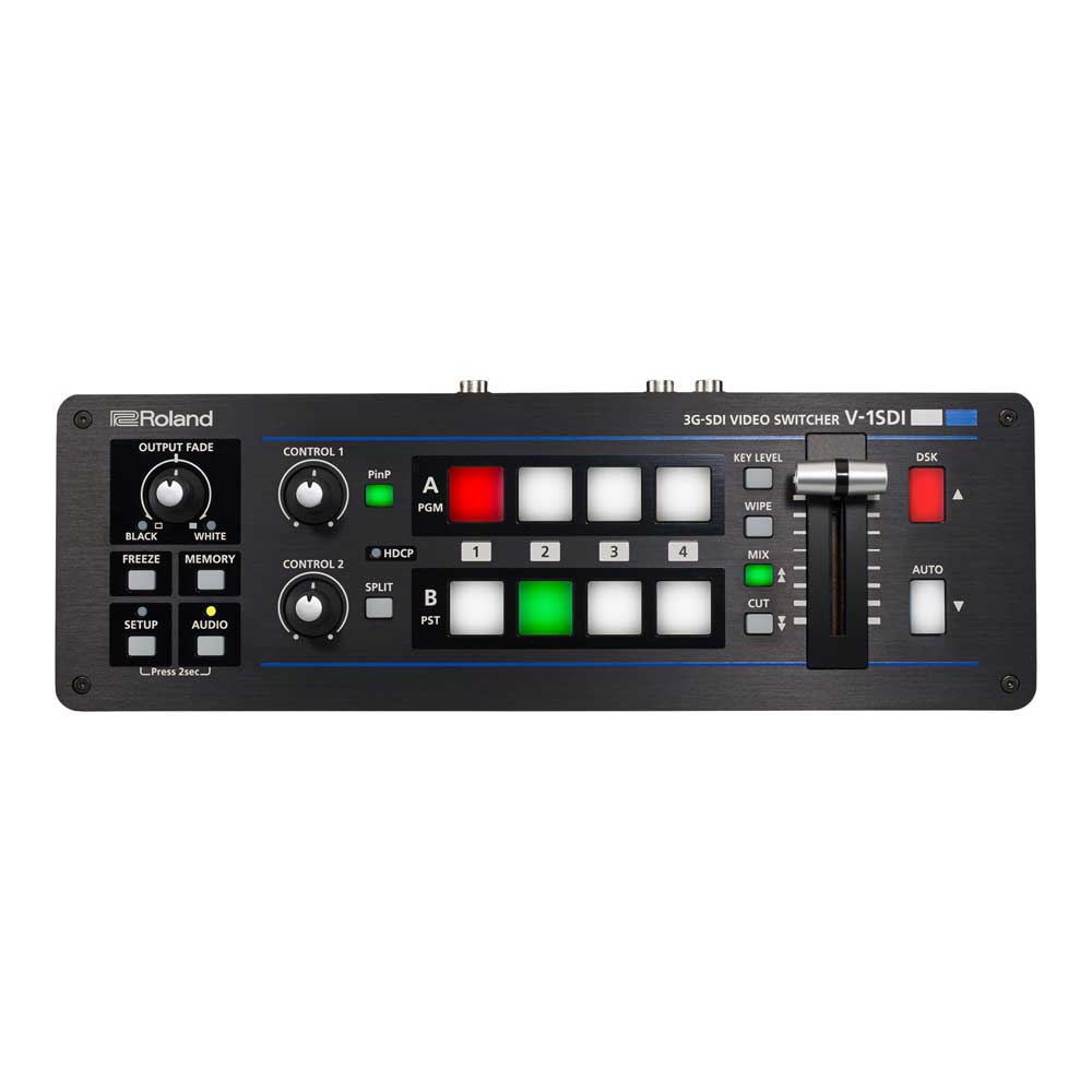 ローランド ビデオ スイッチャー Roland V-1SDI 3G-SDI VIDEO SWITCHER