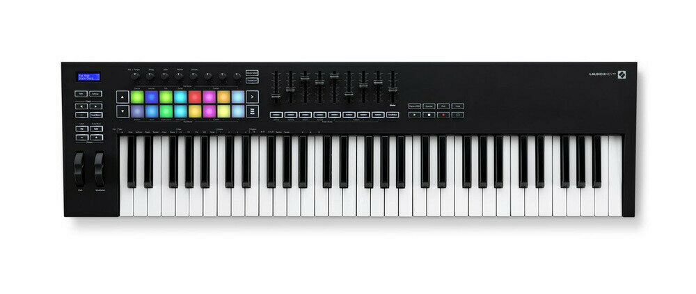 Novation Launchkey 61 MK3 ノベーション MIDIキーボード 61鍵盤