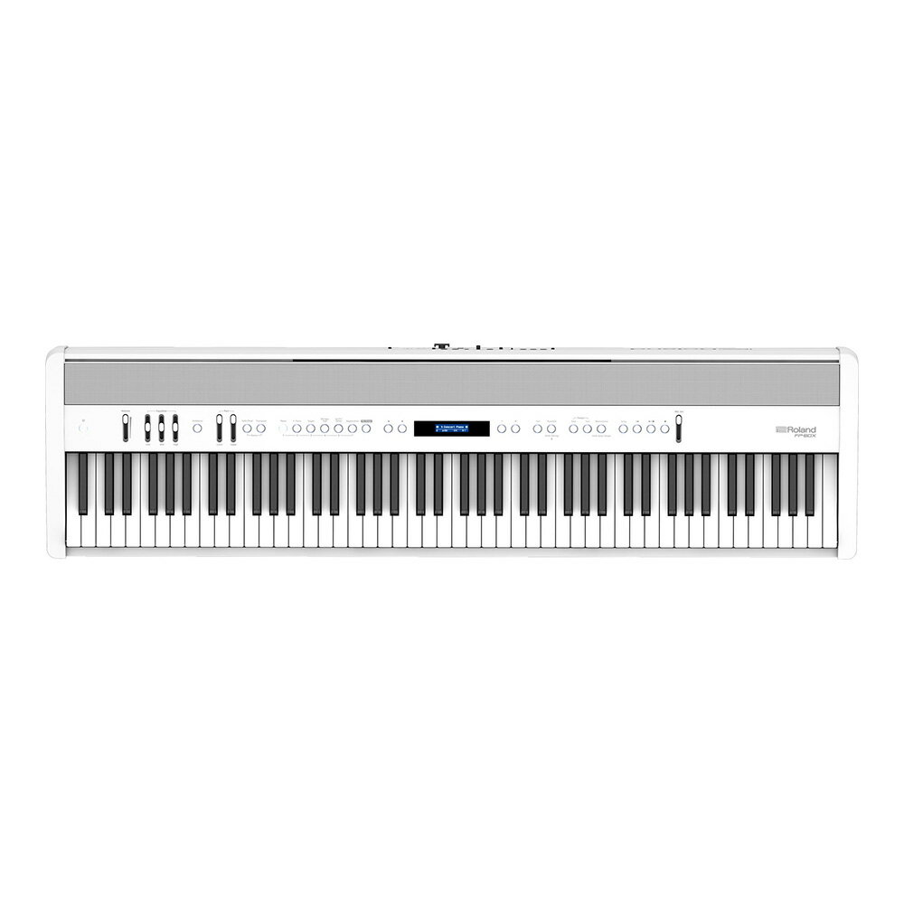 Roland FP-60X-WH Digital Piano ローランド 88鍵盤 電子ピアノ ポータブルタイプ