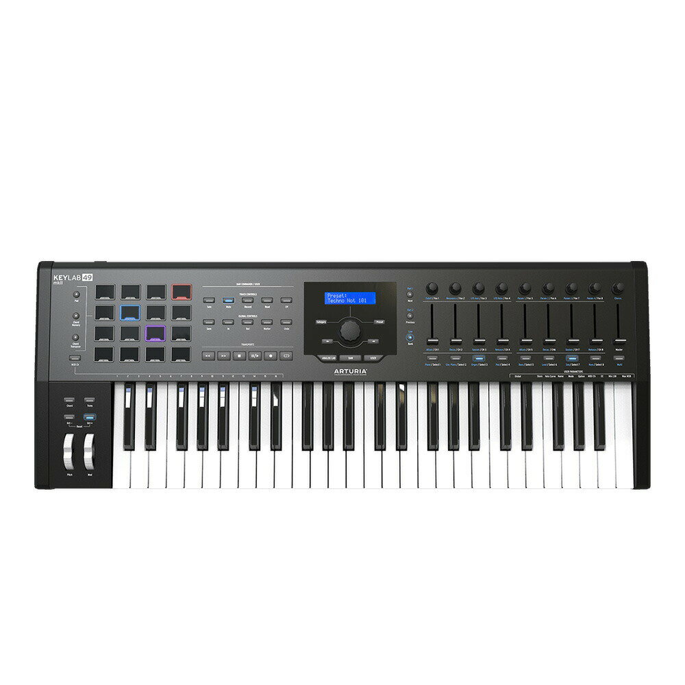 Arturia KeyLab 49 MKII Black