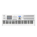 Arturia KeyLab 61 MKII White アートリア 61鍵盤 MIDIキーボード コントローラー