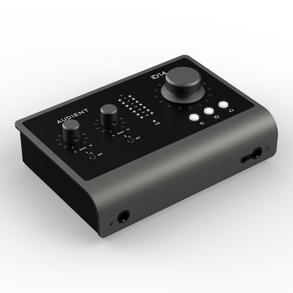 audient iD14mkII オーディオインターフェイス【ウインターキャンペーン！オヤイデUSBケーブルプレゼン..