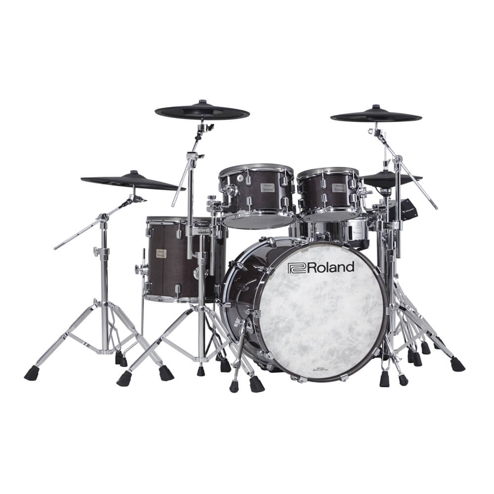 Roland V-Drums Acoustic Design Series VAD706-GE + KD-222-GE + DTS-30S