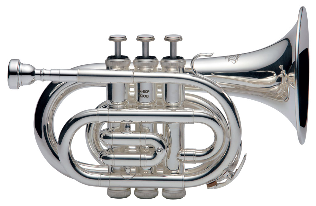 【メーカー3年サポート付き】J.Michael TR-400PSL（シルバー）ポケットトランペット 管楽器 金管楽器