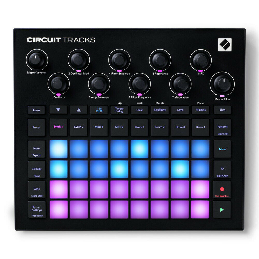 Novation Circuit Tracks Υ١ 롼֥ܥå