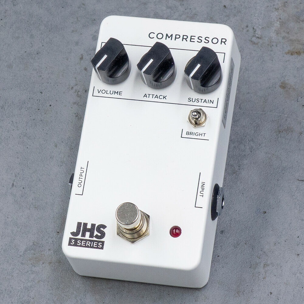 JHS Pedals エフェクター 3 SERIES COMPRESSOR コンプレッサー