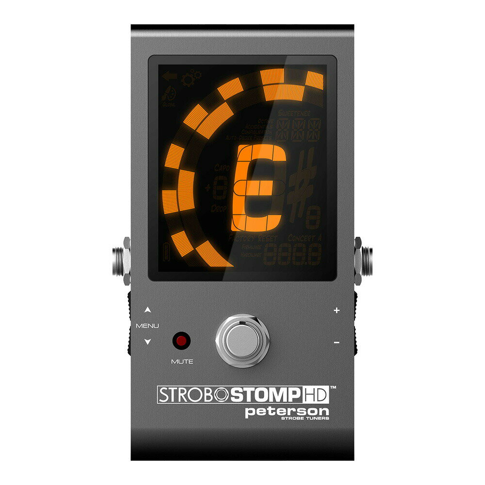 Peterson StroboStomp HD ストロボ・チューナー・ペダル