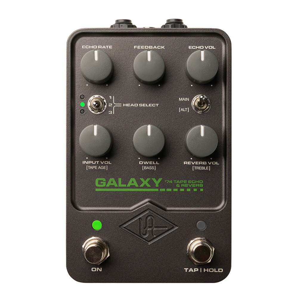 UNIVERSAL AUDIO UAFX Galaxy 039 74 Tape Echo Reverb 【特別価格プロモーション！～7/9】