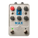 UNIVERSAL AUDIO UAFX MAX Preamp Dual Compressor