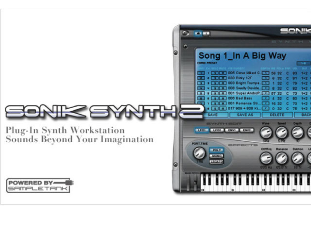 IK Multimedia Sonik Synth 2