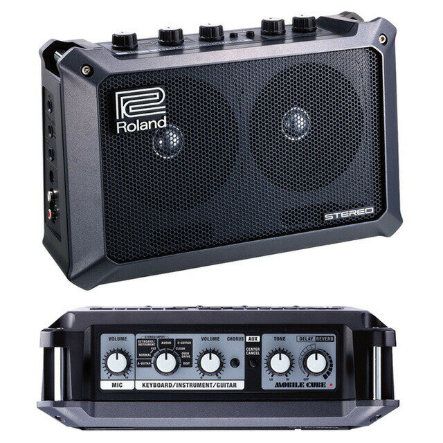 Roland MOBILE CUBE Battery-Powered Stereo Amplifier MB-CUBE 【エレアコ用アンプ】【エレキギター用アンプ】