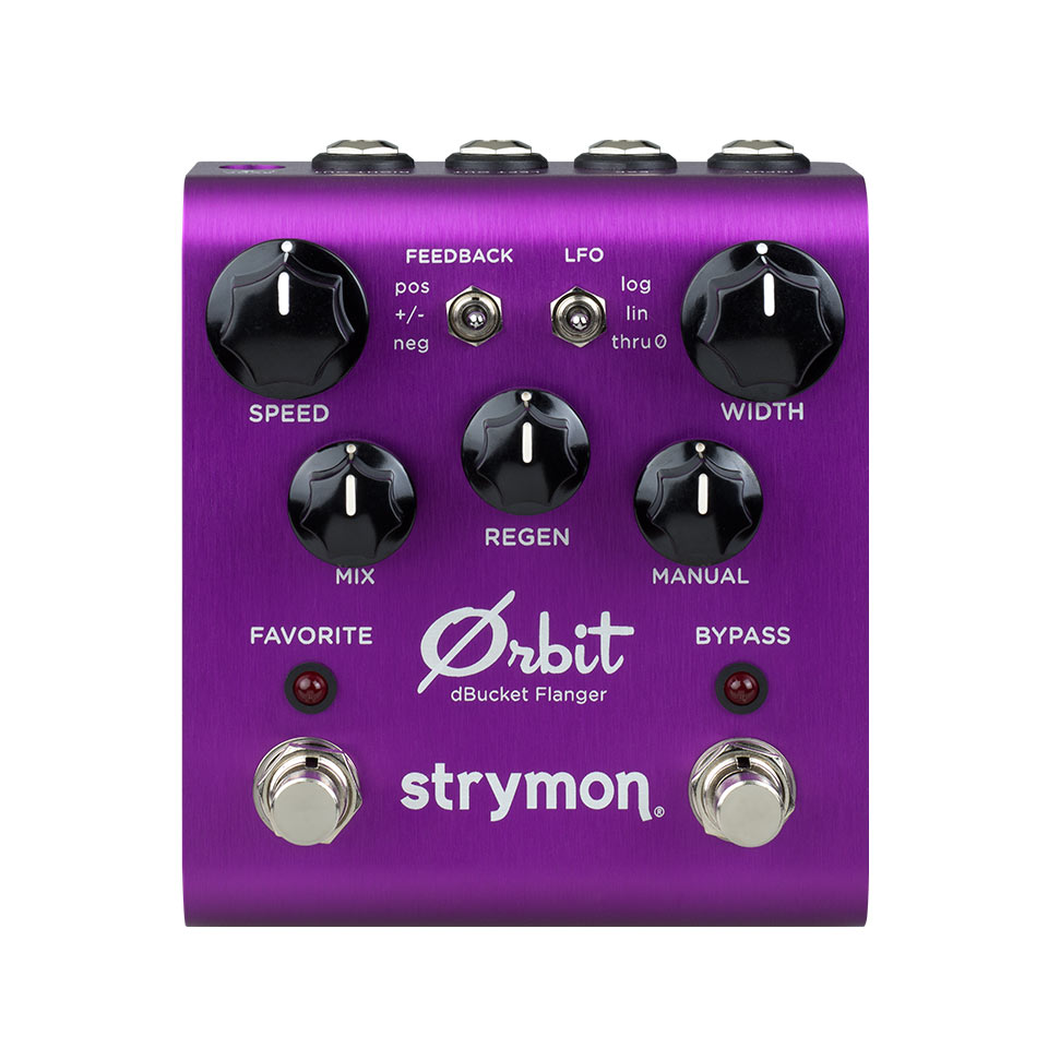 strymon Orbit [dBucket Flanger]