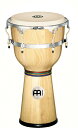 MEINL DJW3 12" wood djembe,siam oak, natural gloss ジャンベ