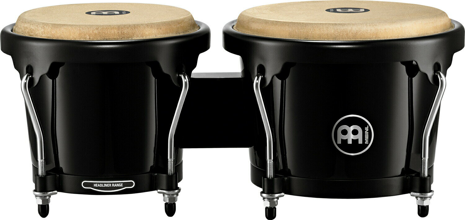 MEINL ファイバーグラスボンゴ HFB100BK 6 3/4